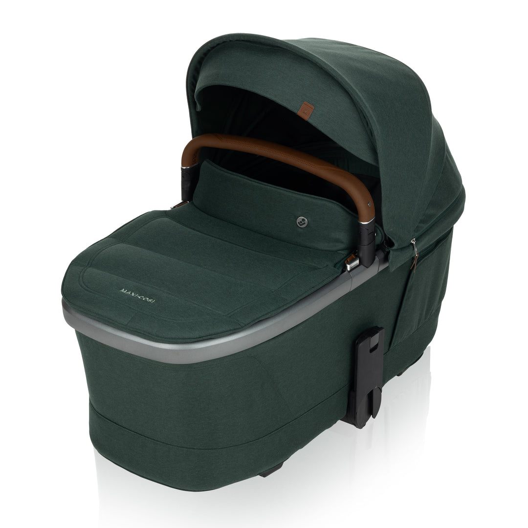 Maxi Cosi Fame Carrycot Bassinet (Twillic Green)