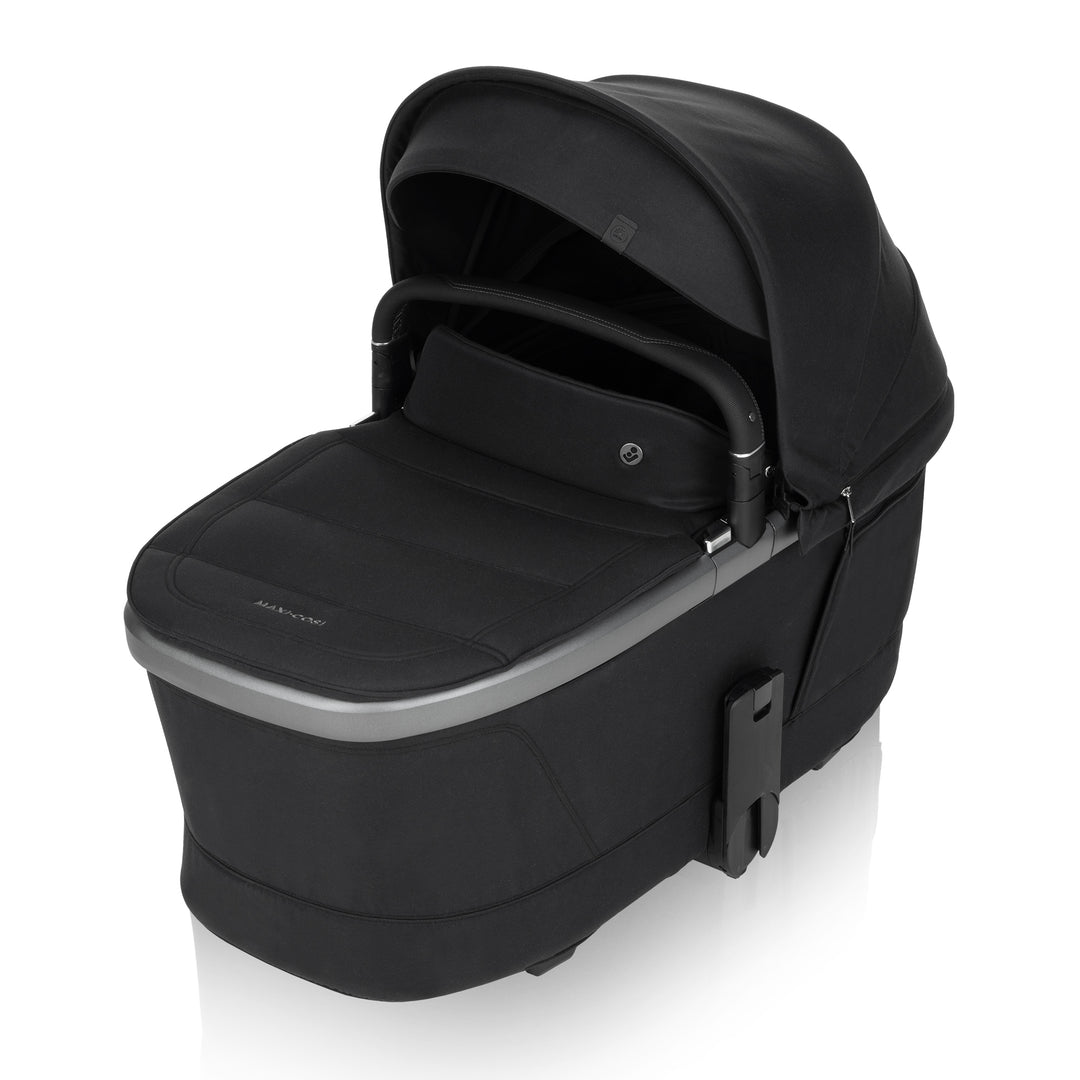 Maxi Cosi Fame Carrycot Bassinet (Twillic Black)
