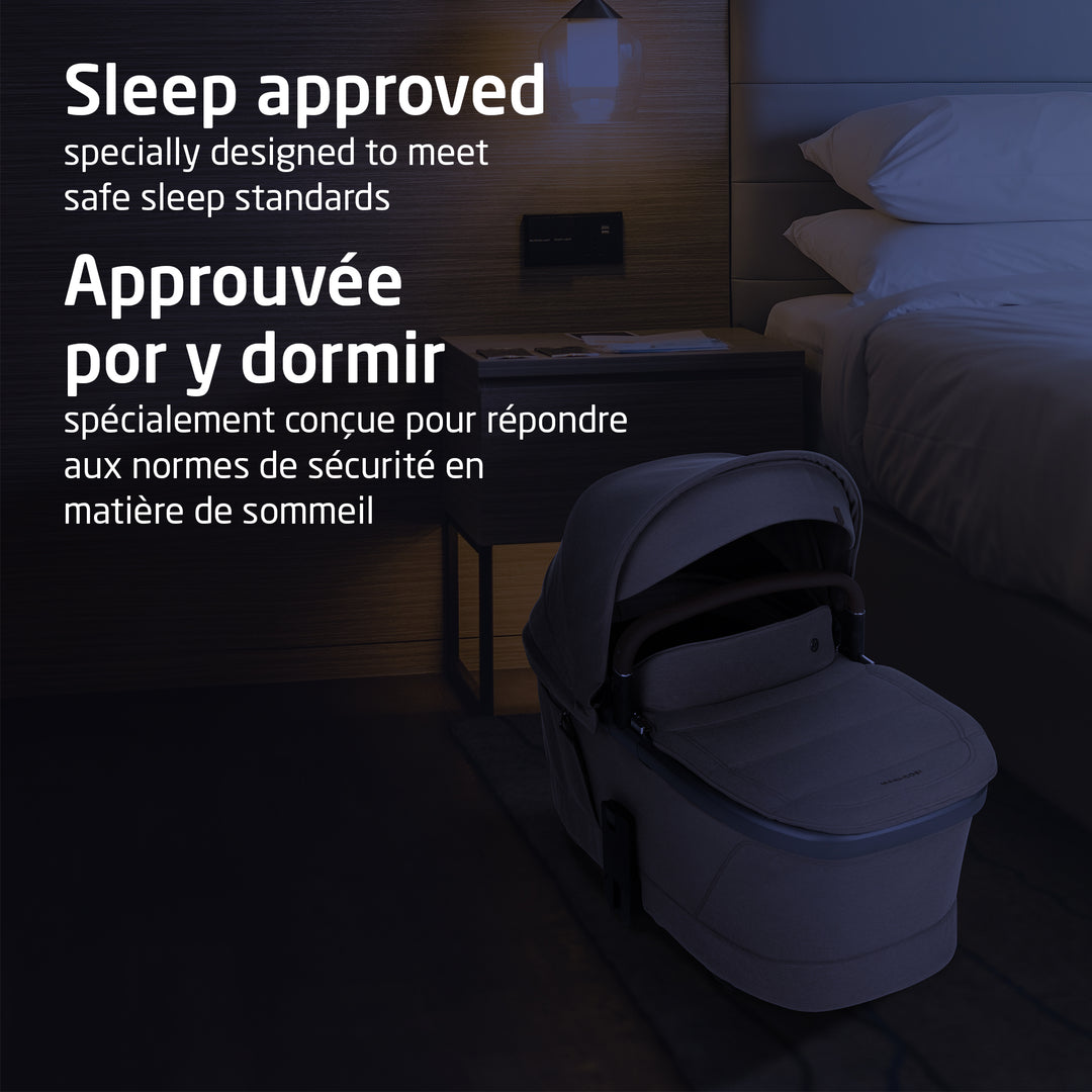 Maxi Cosi Fame Carrycot Bassinet (Twillic Truffle)