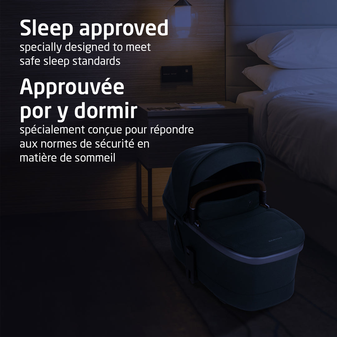 Maxi Cosi Fame Carrycot Bassinet (Twillic Green)