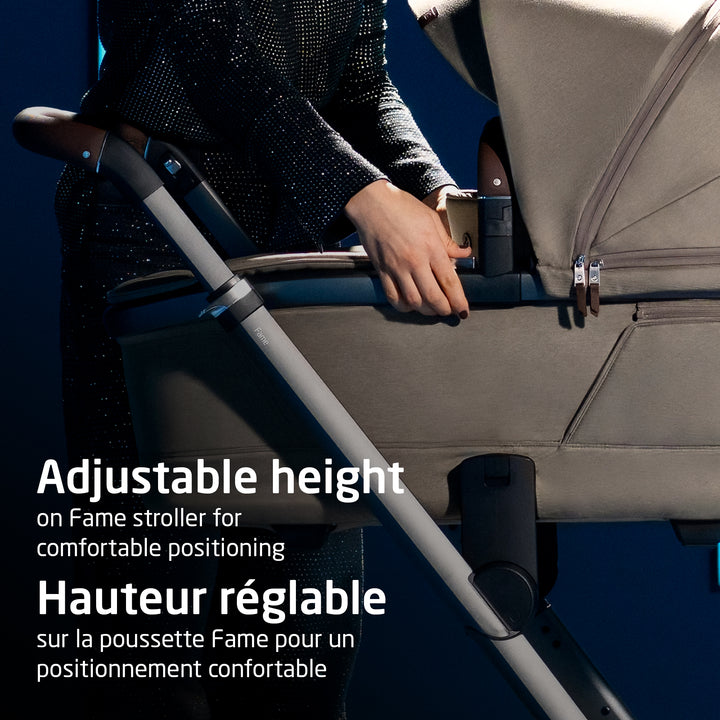 Maxi Cosi Fame Carrycot Bassinet (Twillic Truffle)