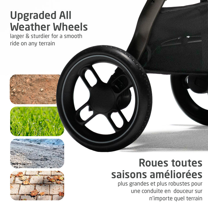 Maxi Cosi Zelia Luxe 5-in-1 Travel System (Essential Green)