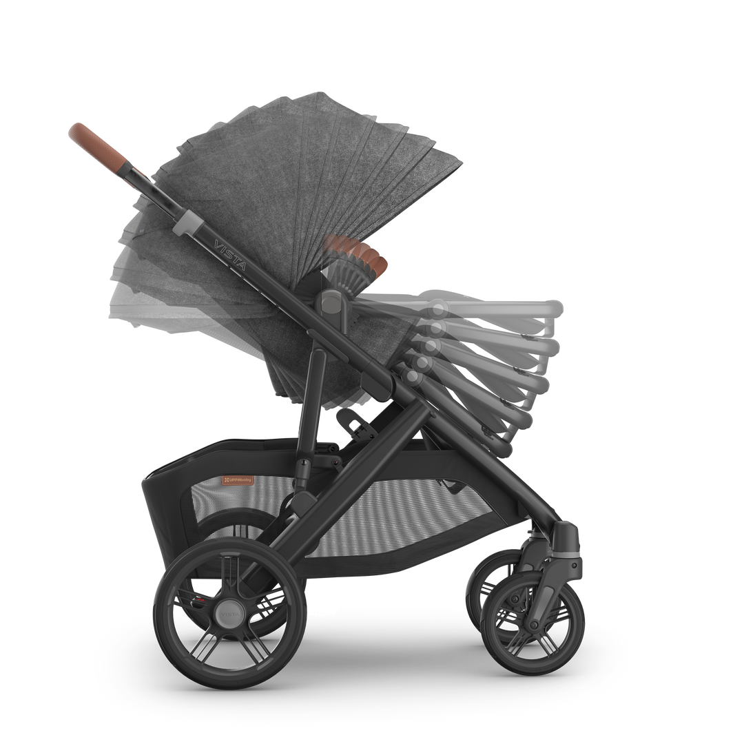 UPPAbaby Vista V3 (Greyson - Charcoal Melange)