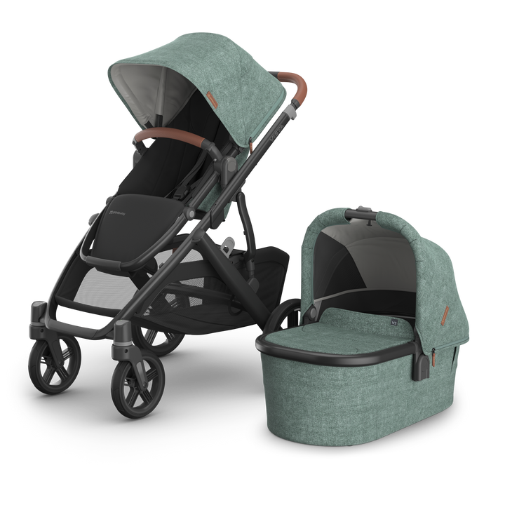 UPPAbaby Bassinet V3 (Gwen - Green Melange)