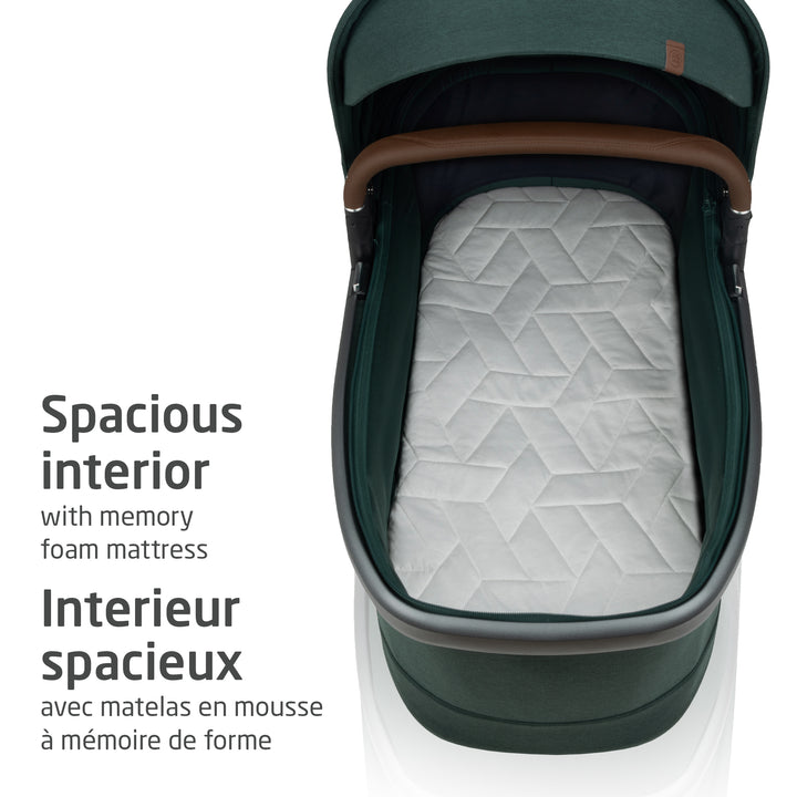 Maxi Cosi Fame Carrycot Bassinet (Twillic Green)