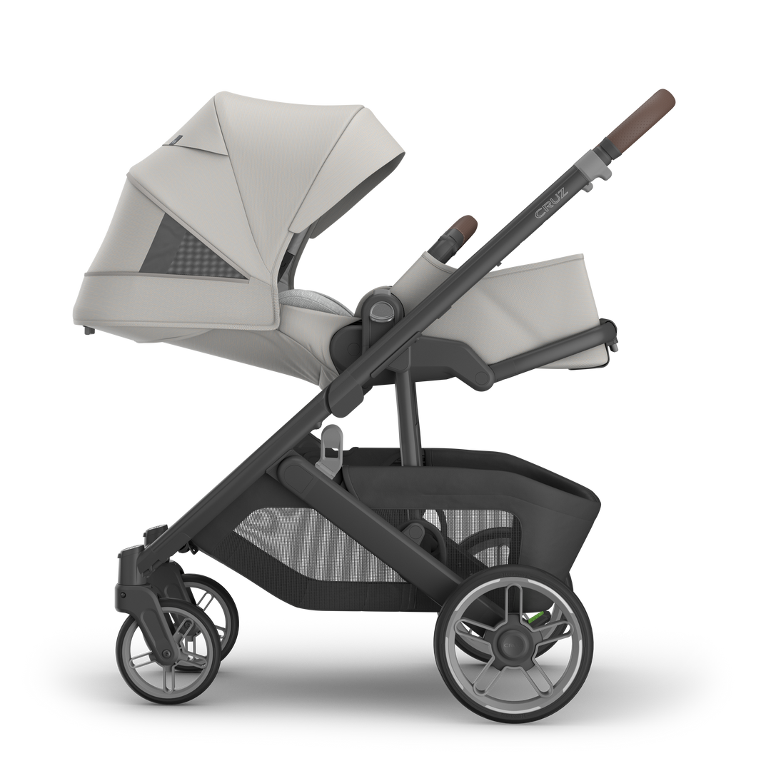 UPPAbaby Cruz V3 (Savannah - Pearl Grey Jacquard)