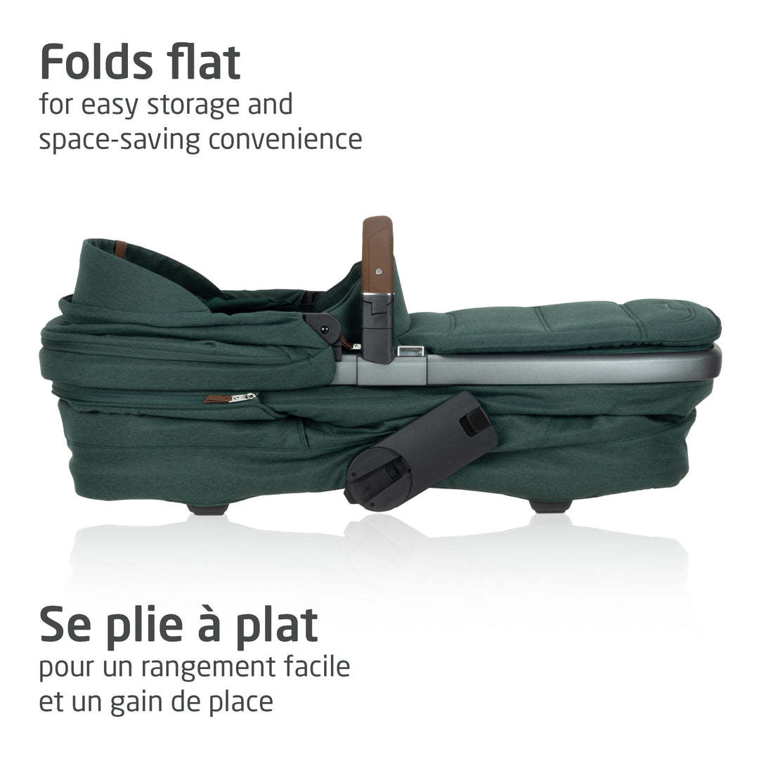 Maxi Cosi Fame Carrycot Bassinet (Twillic Green)