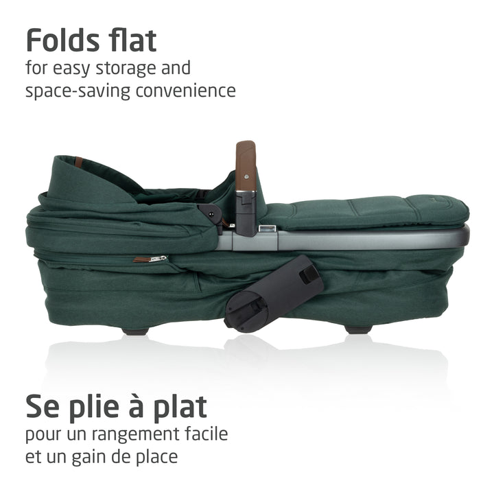 Maxi Cosi Fame Carrycot Bassinet (Twillic Green)