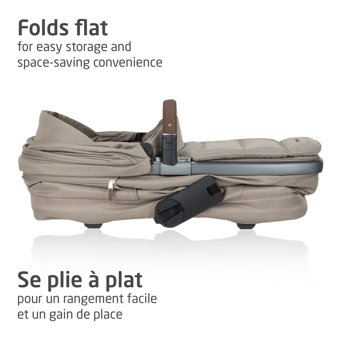 Maxi Cosi Fame Carrycot Bassinet (Twillic Truffle)