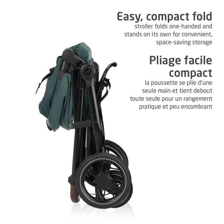 Maxi Cosi Zelia Luxe 5-in-1 Travel System (Essential Green)