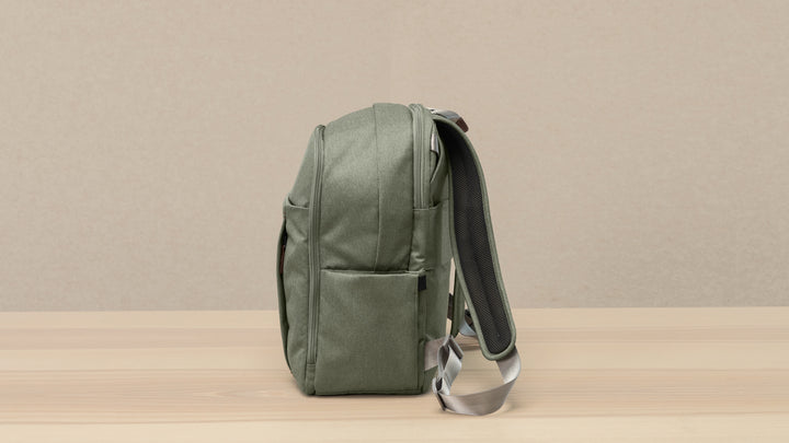 UPPAbaby Changing Backpack V2 (Evelyn - Meadow Green)