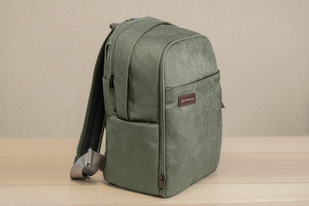 UPPAbaby Changing Backpack V2 (Evelyn - Meadow Green)