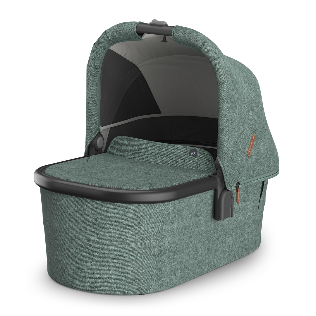 UPPAbaby Bassinet V3 (Gwen - Green Melange)