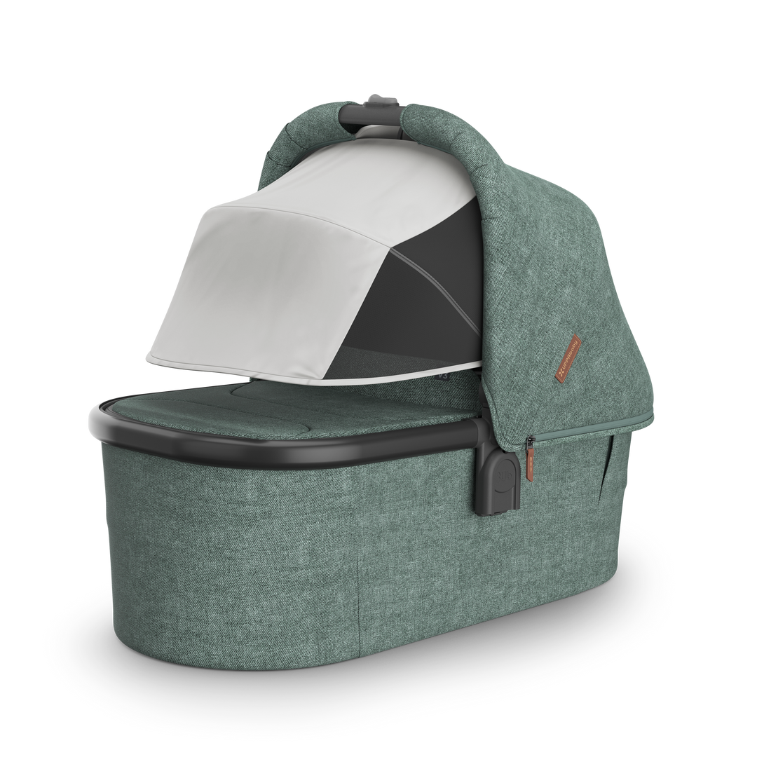 UPPAbaby Bassinet V3 (Gwen - Green Melange)
