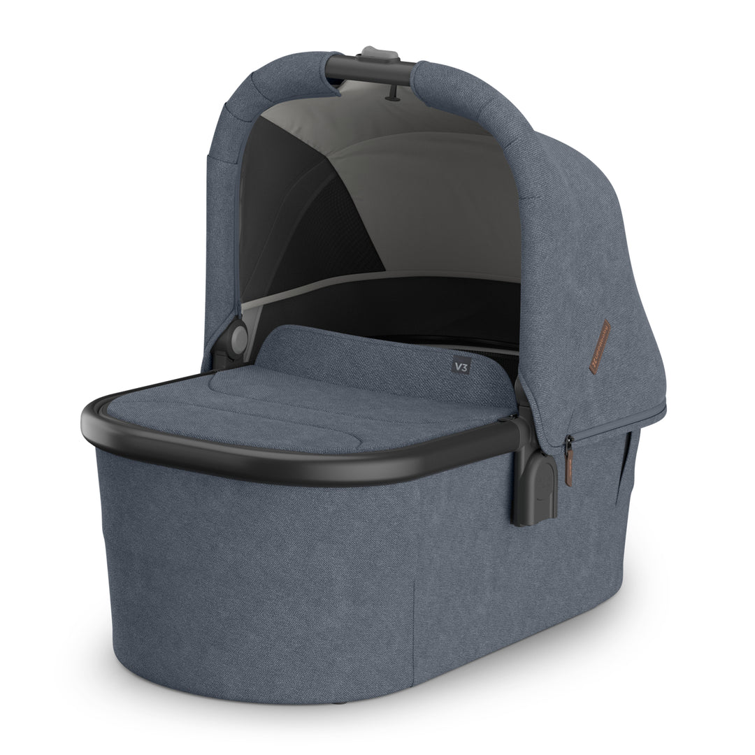 UPPAbaby Bassinet V3 (Julian - Dusty Blue Melange)