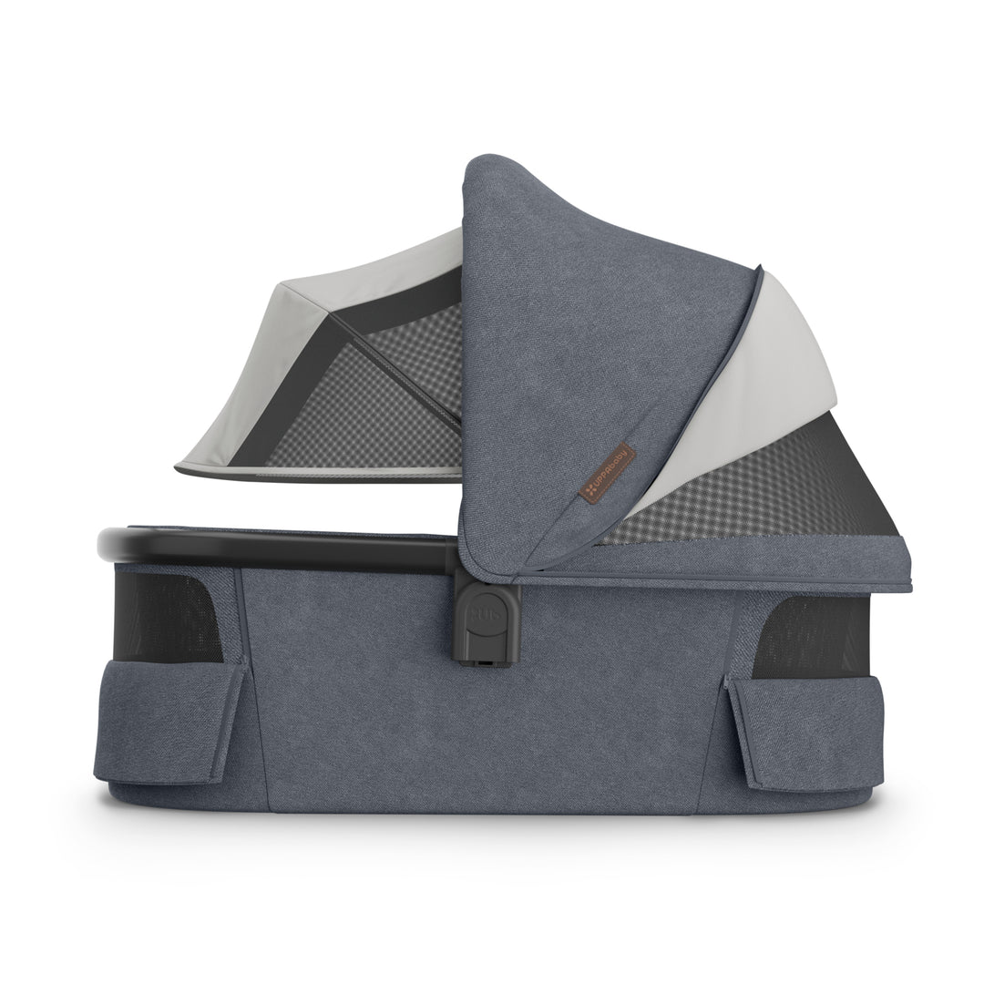 UPPAbaby Bassinet V3 (Julian - Dusty Blue Melange)
