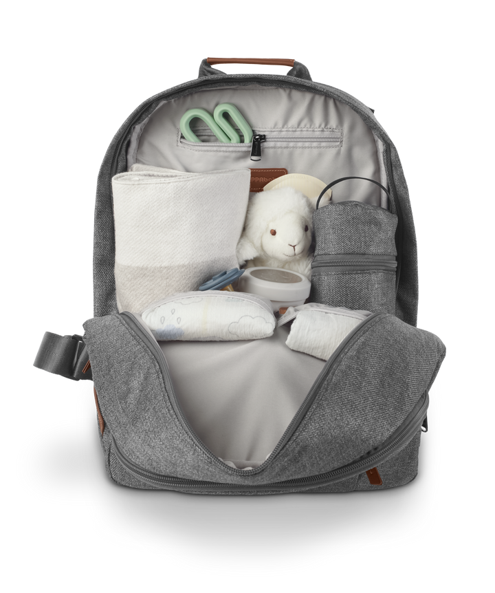 UPPAbaby Changing Backpack (Callum/Dillan - Stone Blue/Sand Leather) - CLEARANCE