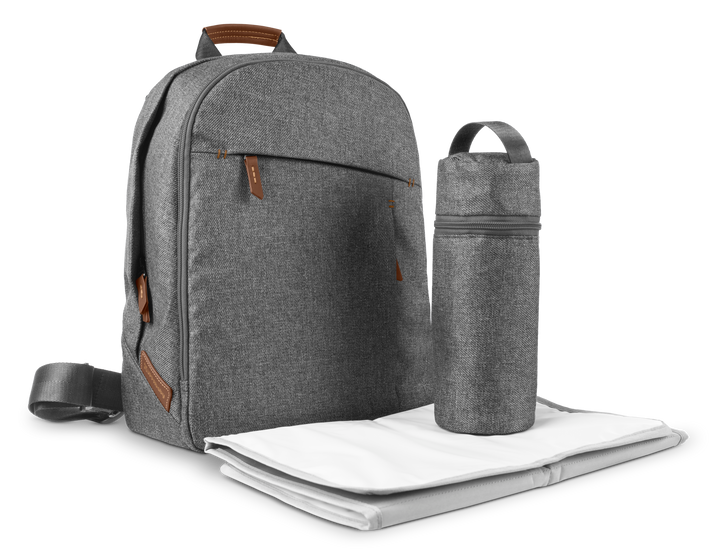 UPPAbaby Changing Backpack (Callum/Dillan - Stone Blue/Sand Leather) - CLEARANCE