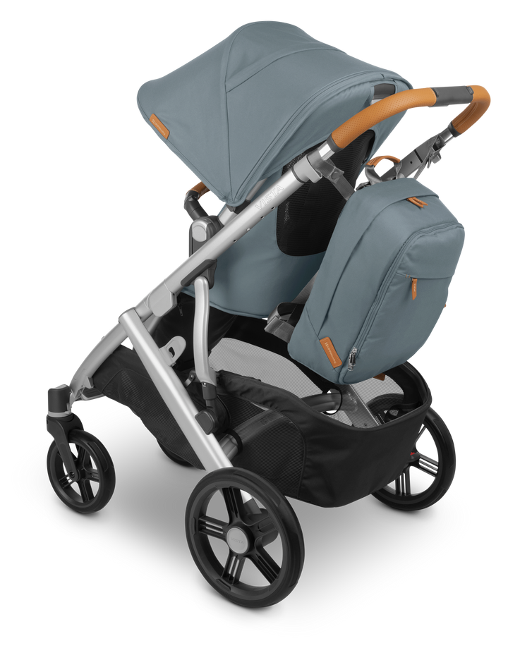 UPPAbaby Changing Backpack (Callum/Dillan - Stone Blue/Sand Leather) - CLEARANCE