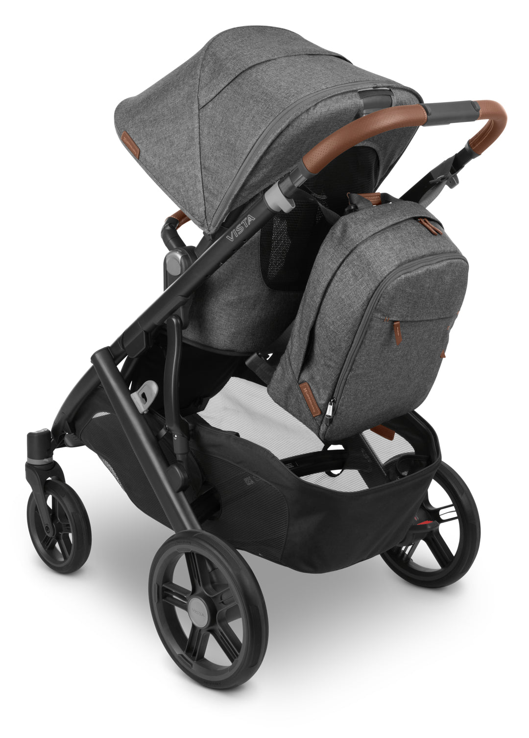 UPPAbaby Changing Backpack V2 (Greyson - Charcoal Melange)