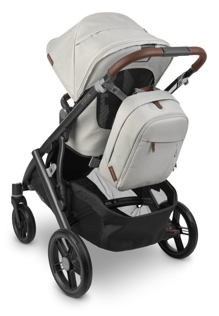 UPPAbaby Changing Backpack V2 (Savannah - Pearl Gray Jacquard)