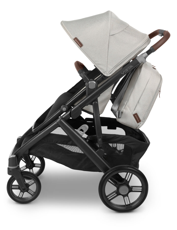 UPPAbaby Changing Backpack V2 (Savannah - Pearl Gray Jacquard)