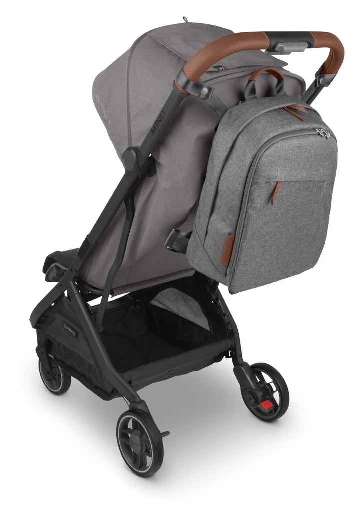 UPPAbaby Changing Backpack V2 (Greyson - Charcoal Melange)