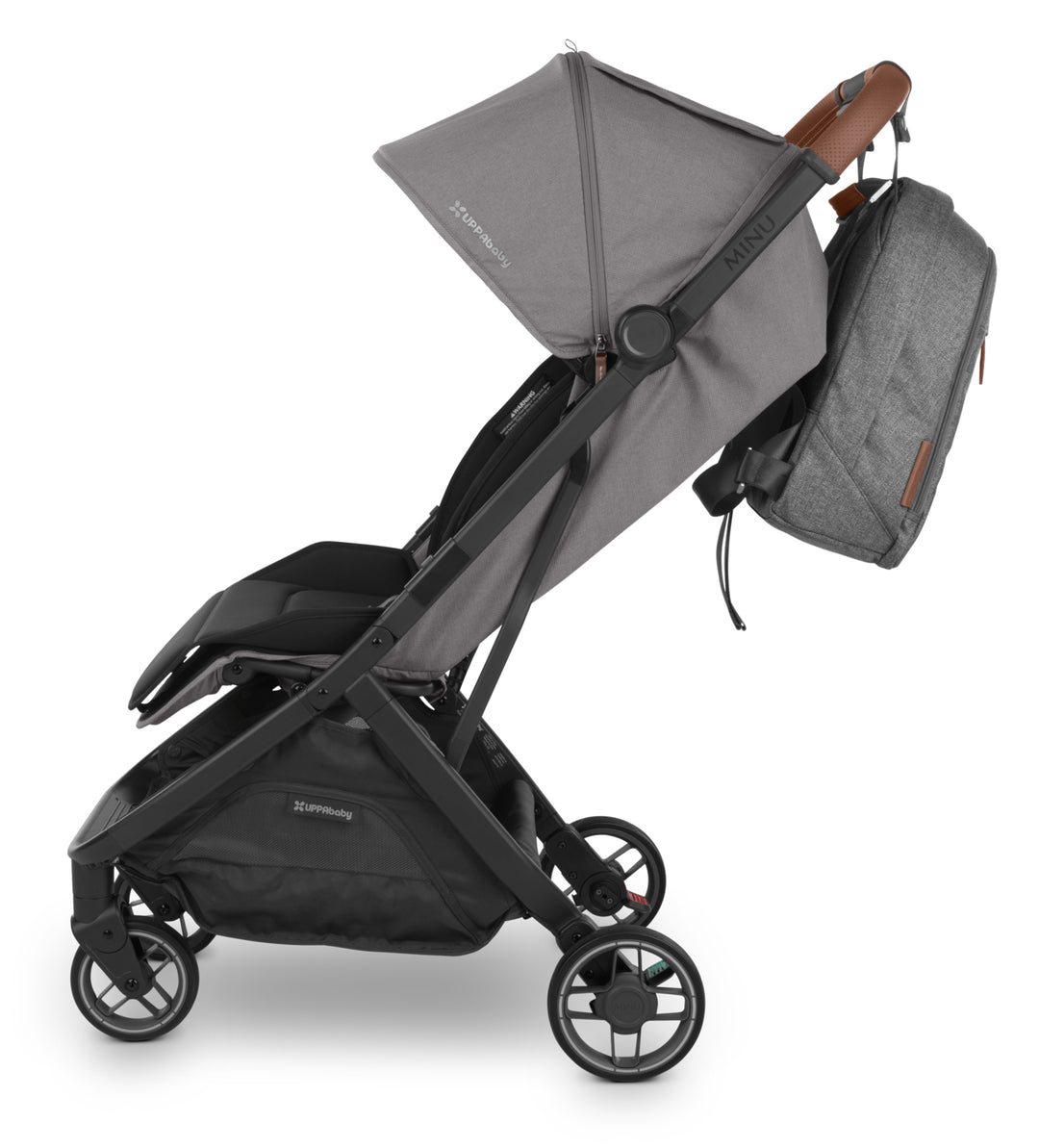 UPPAbaby Changing Backpack V2 (Greyson - Charcoal Melange)