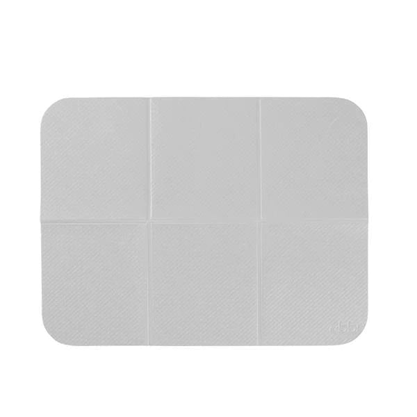 Ubbi On-the-go Changing Mat & Bag (Grey)