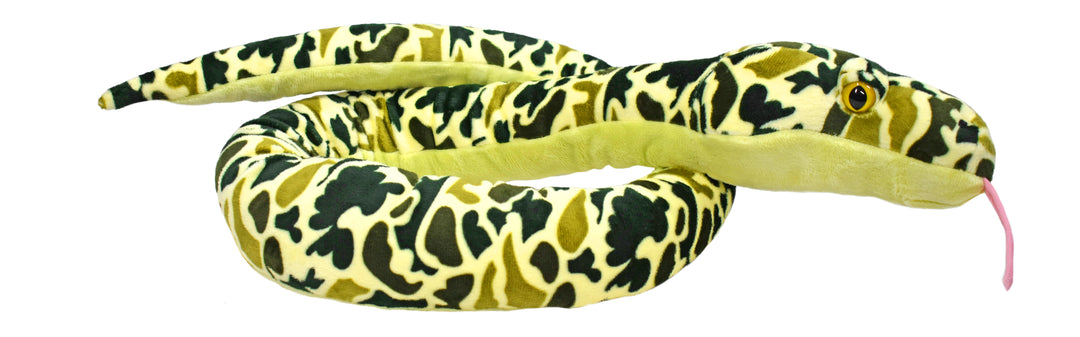 Wild Republic Snake Camo Green