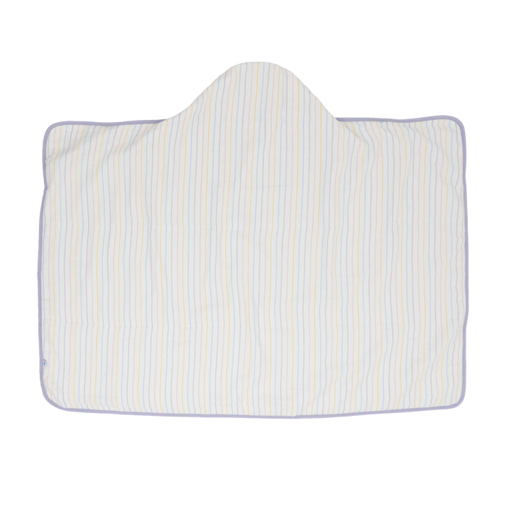 Little Unicorn Toddler Hooded Towel (Unicorn Stripe)