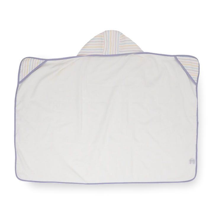 Little Unicorn Toddler Hooded Towel (Unicorn Stripe)
