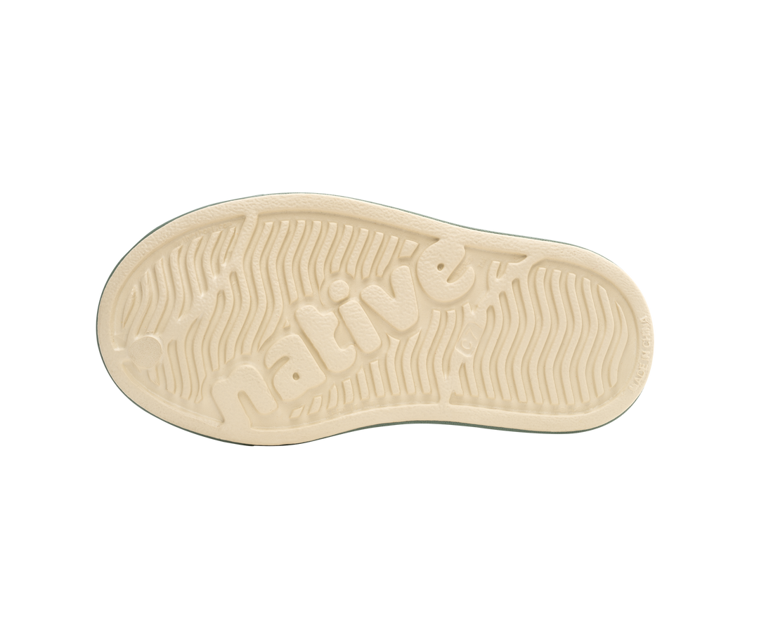 Native Jefferson Kids (Bone White/Relax Green) - CLEARANCE