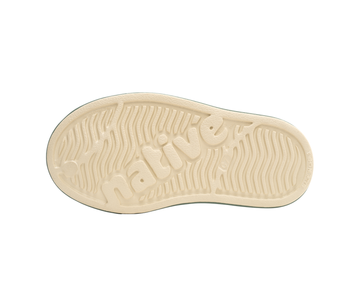 Native Jefferson Kids (Bone White/Relax Green) - CLEARANCE