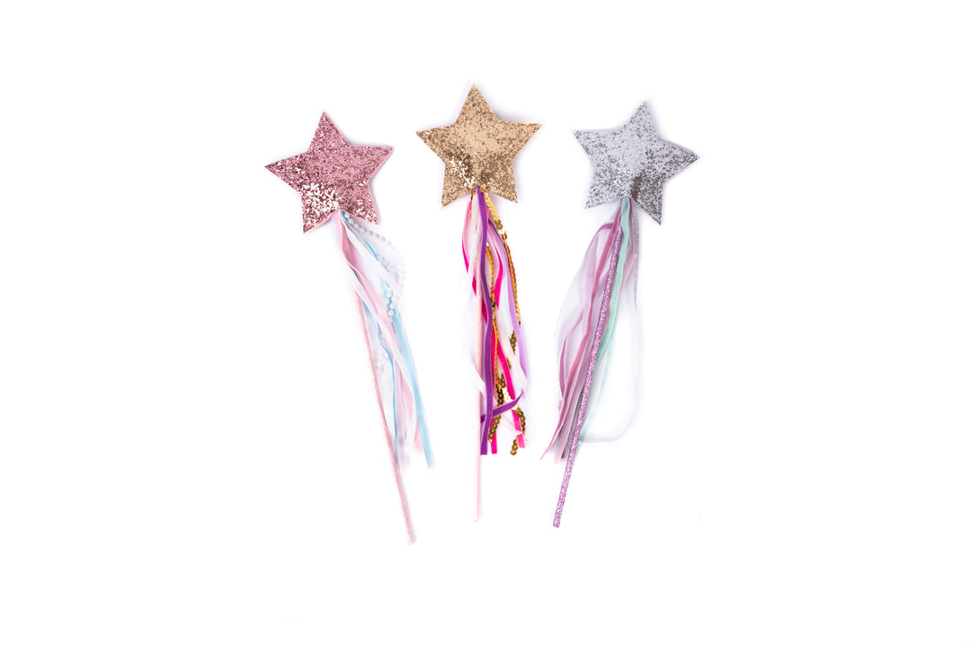 Great Pretenders Deluxe Twinkle Twinkle Star Wand