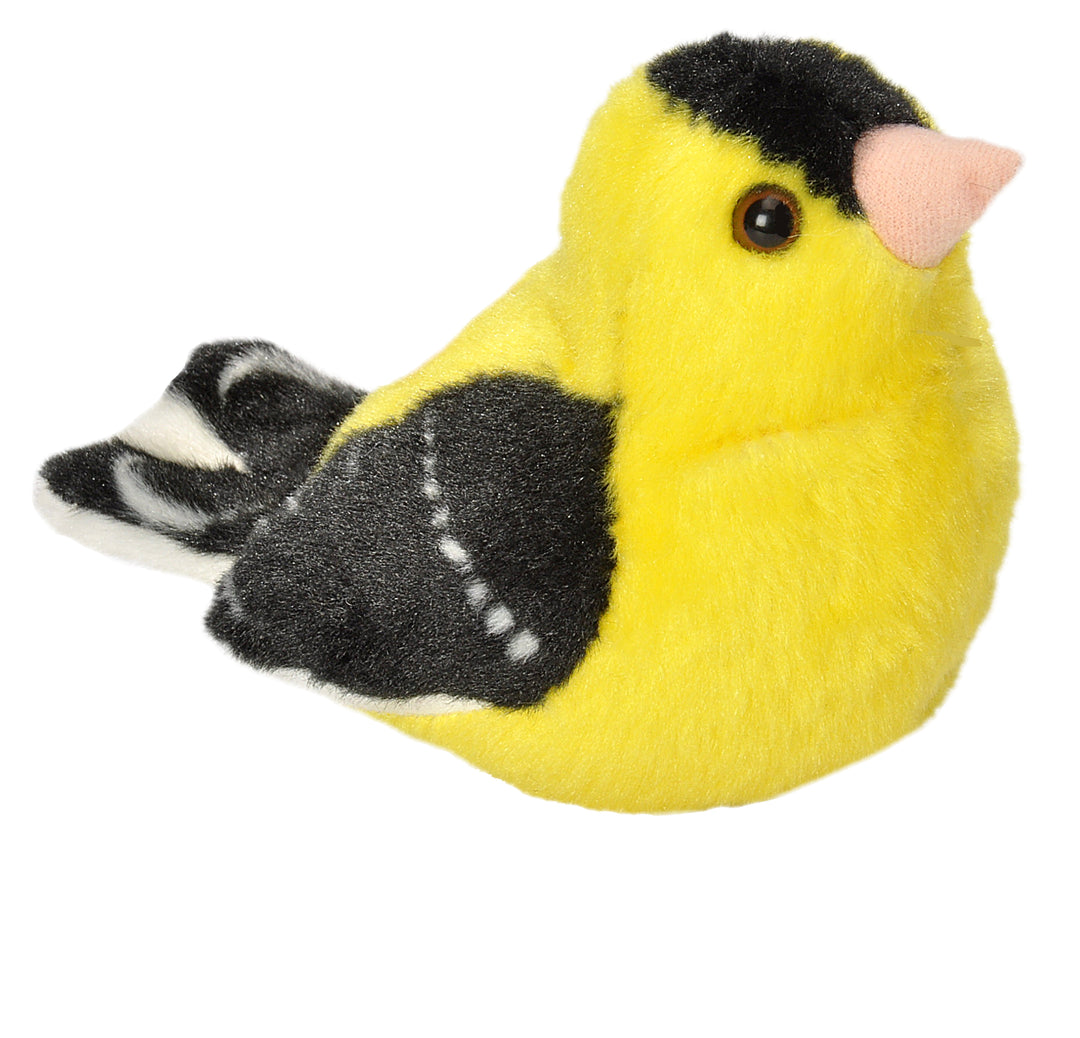 Wild Republic Audubon II American Goldfinch