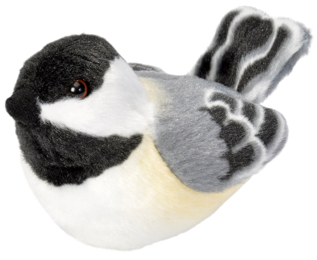 Wild Republic Audubon II Black Capped Chickadee