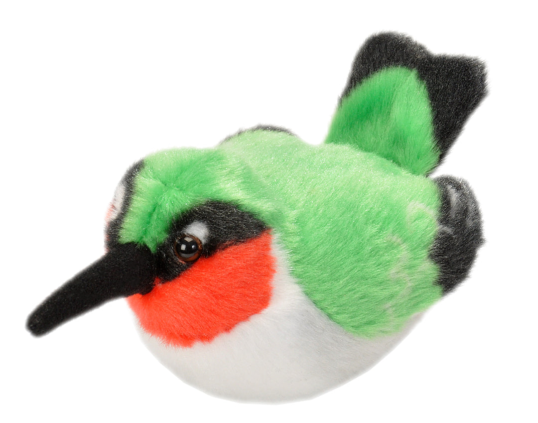 Wild Republic Audubon II Ruby Throat Hummingbird