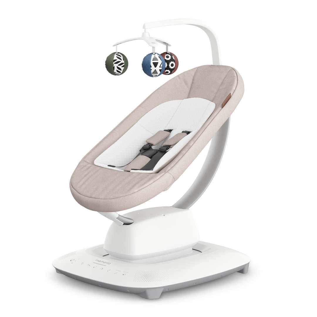 UPPAbaby Mamaroo (Charlie - Sand Melange)