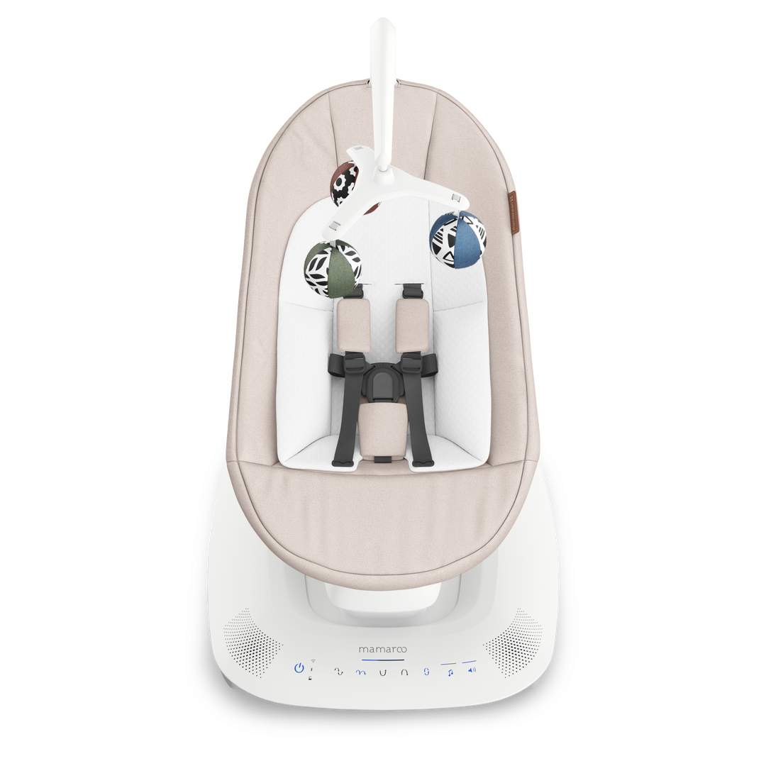 UPPAbaby Mamaroo (Charlie - Sand Melange)