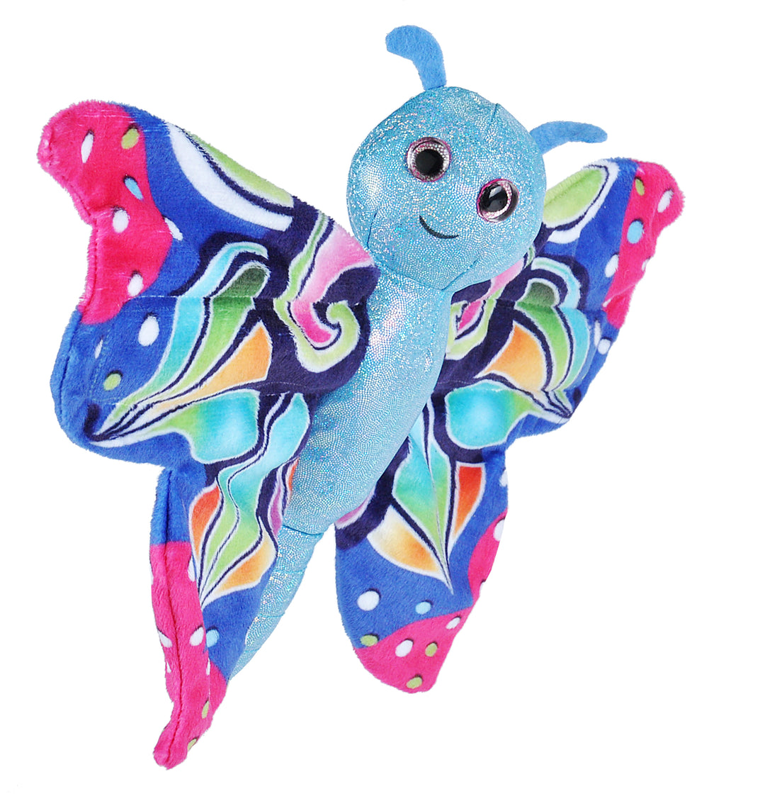 Wild Republic Huggers Colourful Butterfly