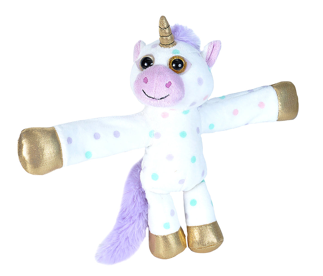Wild Republic Huggers Polka Dot Unicorn