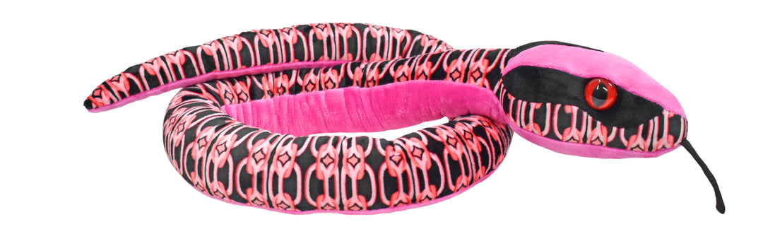 Wild Republic Snake Pink Links