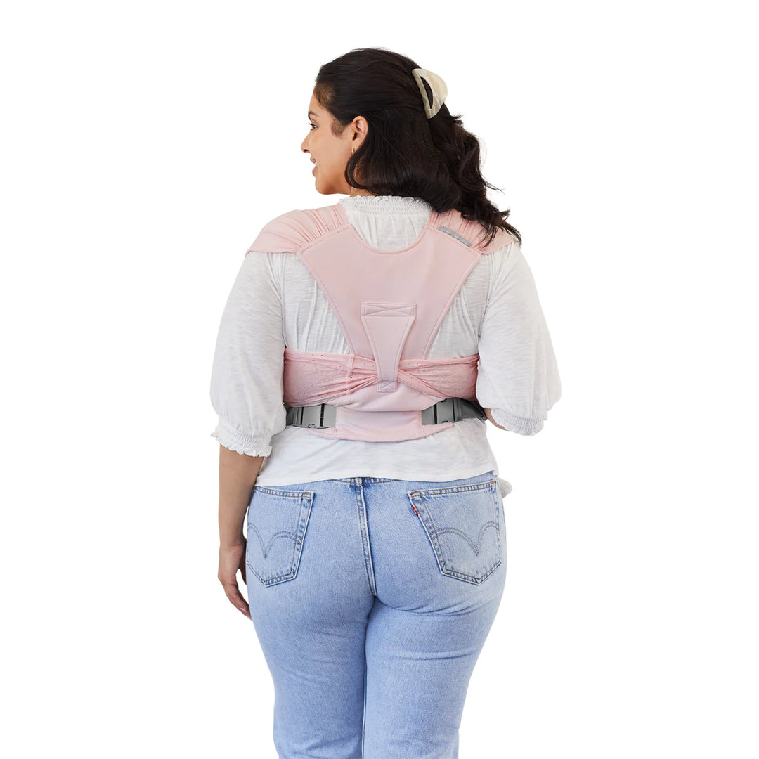MOBY Easy-Wrap Carrier (Rose Quartz Eyelet)