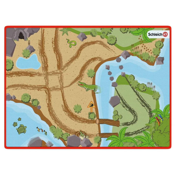 Schleich Wild Life Playmat