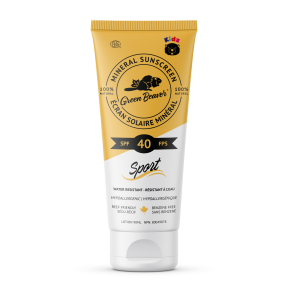 Green Beaver SPF40 Natural Mineral Kids Sunscreen (90ml)