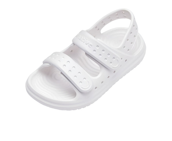 Native Chase Little Kid (Shell White/Shell White)