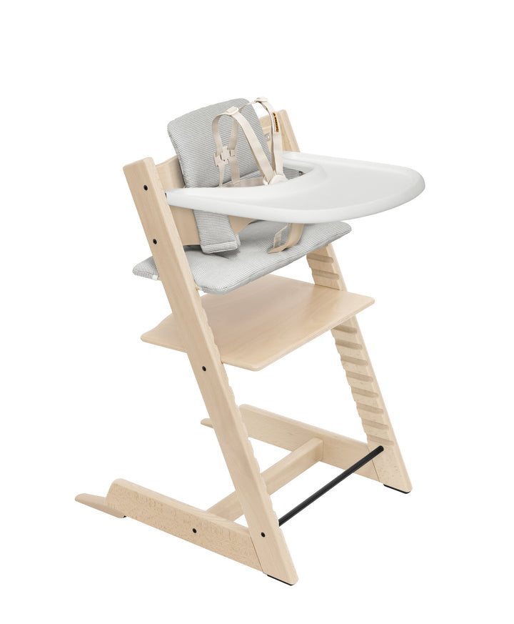 Stokke Tripp Trapp High Chair 2 Set (Natural/Nordic Grey)