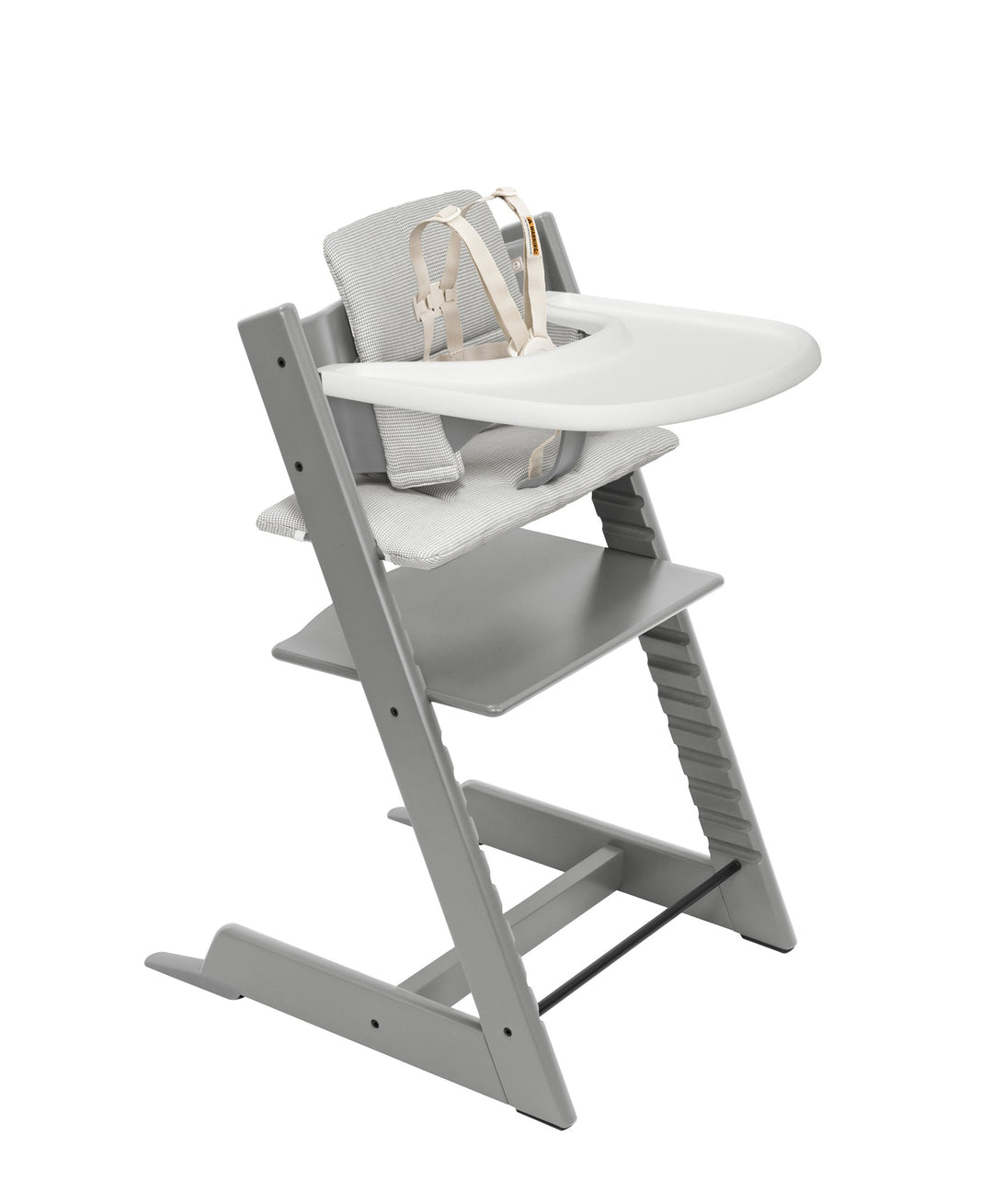 Stokke Tripp Trapp High Chair 2 Set (Storm Grey/Nordic Grey)