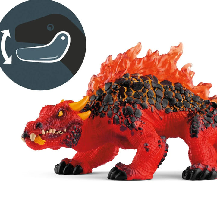 Schleich Magma Lizard